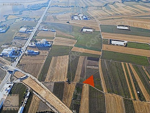 LÜLEBURGAZ YENİBEDİR KÖYÜNDE SATILIK TARLA #1113554214