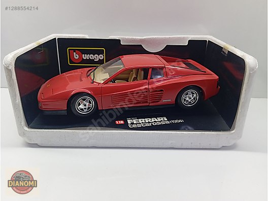 1:18 italy/ 1984 FERRARİ TESTAROSSA on sahibinden.com - 1288554214