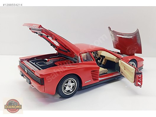 1:18 italy/ 1984 FERRARİ TESTAROSSA on sahibinden.com - 1288554214