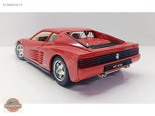 1:18 italy/ 1984 FERRARİ TESTAROSSA on sahibinden.com - 1288554214