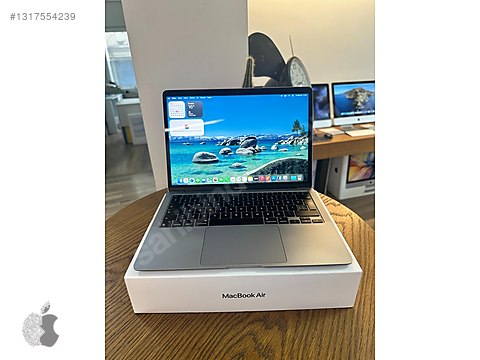 Apple Macbook / MACBOOK AİR M1 8 GB RAM 251 GB SSD SPACE GREY