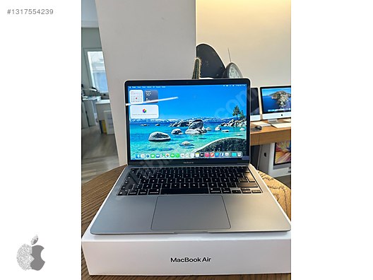 Apple Macbook / MACBOOK AİR M1 8 GB RAM 251 GB SSD SPACE GREY