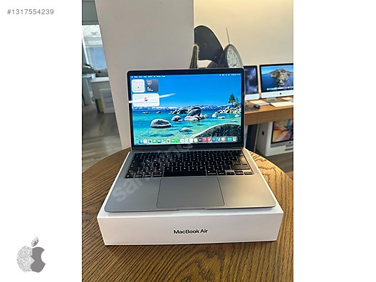 Apple Macbook / MACBOOK AİR M1 8 GB RAM 251 GB SSD SPACE GREY