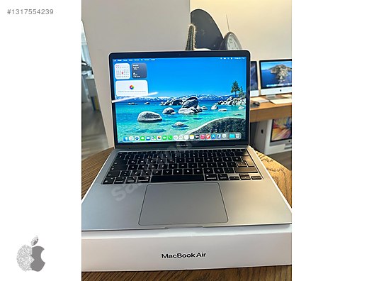 Apple Macbook / MACBOOK AİR M1 8 GB RAM 251 GB SSD SPACE GREY