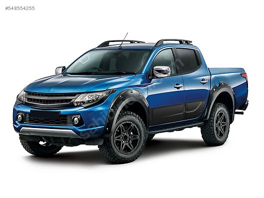 Otomobil Arazi Araci Dis Aksesuar Mitsubishi L200 Kapi Koruma Ve Camurluk Kaplamasi Dodik Seti Vid Sahibinden Comda 548554255
