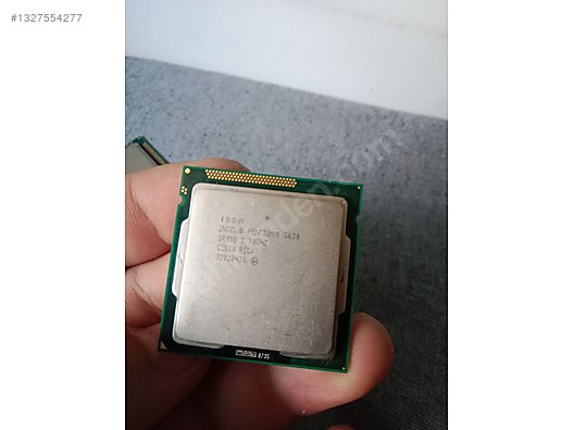 Intel Pentium G630 İşlemci on sahibinden.com - 1327554277