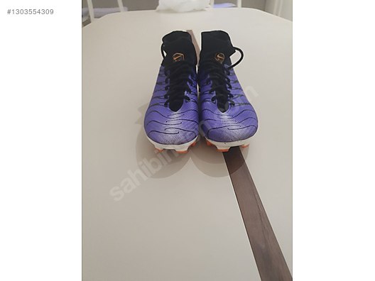 Çivisiz Mor 38 Numara Nike Krampon & Ayakkabı - 1303554309