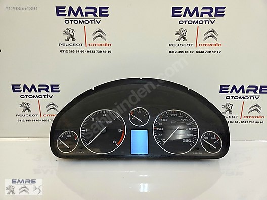 Otomobil & Arazi Aracı / Elektrik / Peugeot 407 Kilometre Saati
