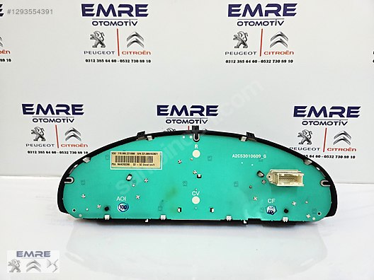 Otomobil & Arazi Aracı / Elektrik / Peugeot 407 Kilometre Saati