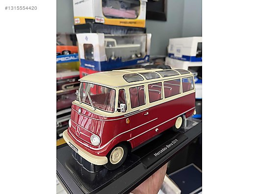 Norev Diecast Model 1:18 Mercedes Benz Araba - 1315554420