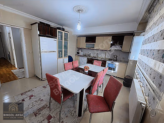 Bingöl Aksa Emlak'dan Kültür mah site içerisinde satılık daire #1285554428