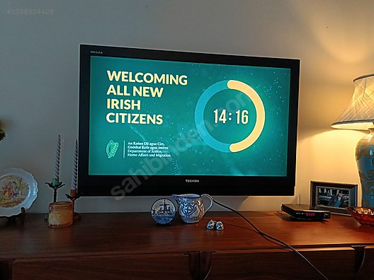 Toshiba / TOSHIBA REGZA 42 inc LCD COLOUR TV on sahibinden.com