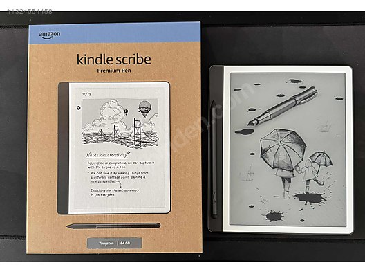【中古美品】Amazon kindle scribe 2024発売 64GB Kindle Scribe 2024 64gb - Amazon Kindle Kitap Elektroniği