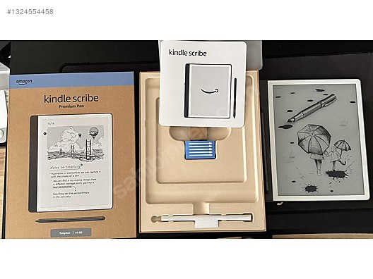 Kindle Scribe 2024 64gb - Amazon Kindle Kitap Elektroniği
