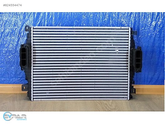 jaguar xf intercooler