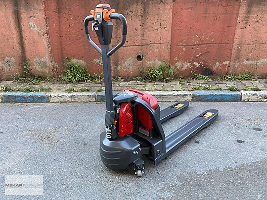 KAMAK -1.5 TON - HIZLI ŞARJ - YÜKSEK KAPASİTELİ AKÜLÜ TRANSPALET - Sanayi Makineleri ve endüstri ekipmanları sahibinden.com'da