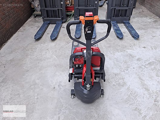KAMAK -1.5 TON - HIZLI ŞARJ - YÜKSEK KAPASİTELİ AKÜLÜ TRANSPALET - Sanayi Makineleri ve endüstri ekipmanları sahibinden.com'da