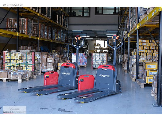 İş Makineleri & Sanayi / Sanayi / Taşıma & İstifleme / Transpaletler