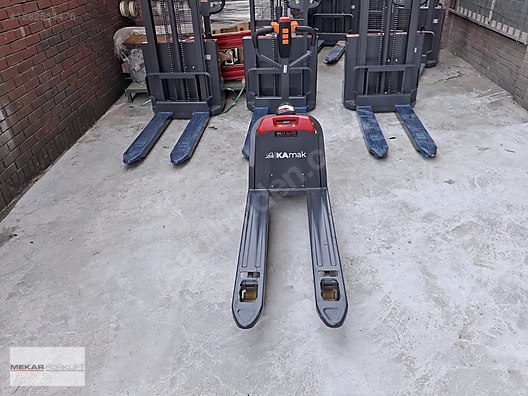 KAMAK -1.5 TON - HIZLI ŞARJ - YÜKSEK KAPASİTELİ AKÜLÜ TRANSPALET - Sanayi Makineleri ve endüstri ekipmanları sahibinden.com'da
