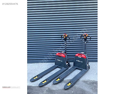 KAMAK -1.5 TON - HIZLI ŞARJ - YÜKSEK KAPASİTELİ AKÜLÜ TRANSPALET - Sanayi Makineleri ve endüstri ekipmanları sahibinden.com'da
