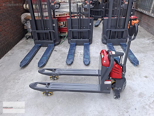 İş Makineleri & Sanayi / Sanayi / Taşıma & İstifleme / Transpaletler