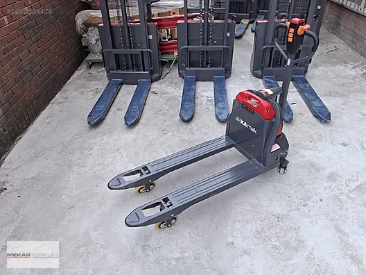 KAMAK -1.5 TON - HIZLI ŞARJ - YÜKSEK KAPASİTELİ AKÜLÜ TRANSPALET - Sanayi Makineleri ve endüstri ekipmanları sahibinden.com'da