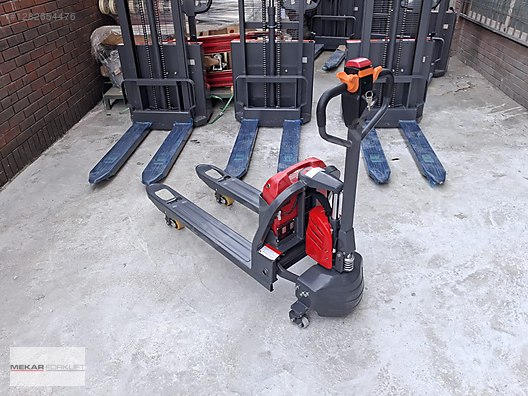 KAMAK -1.5 TON - HIZLI ŞARJ - YÜKSEK KAPASİTELİ AKÜLÜ TRANSPALET - Sanayi Makineleri ve endüstri ekipmanları sahibinden.com'da