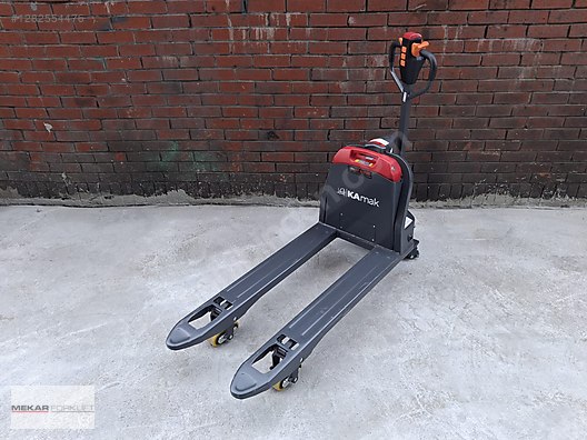 KAMAK -1.5 TON - HIZLI ŞARJ - YÜKSEK KAPASİTELİ AKÜLÜ TRANSPALET - Sanayi Makineleri ve endüstri ekipmanları sahibinden.com'da