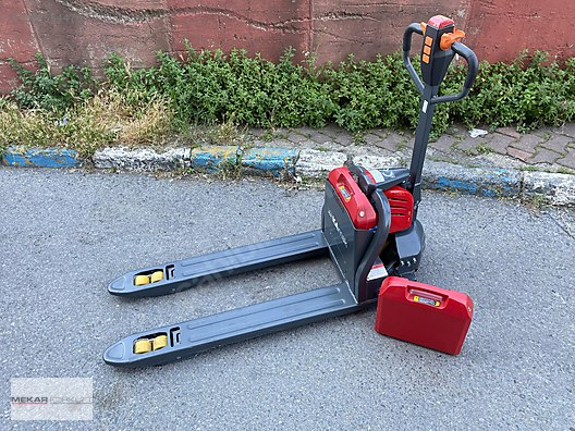 KAMAK -1.5 TON - HIZLI ŞARJ - YÜKSEK KAPASİTELİ AKÜLÜ TRANSPALET - Sanayi Makineleri ve endüstri ekipmanları sahibinden.com'da