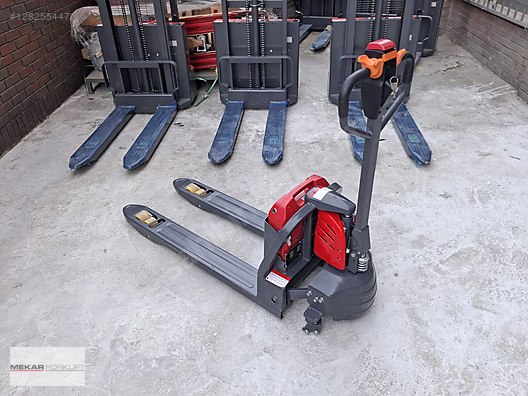 KAMAK -1.5 TON - HIZLI ŞARJ - YÜKSEK KAPASİTELİ AKÜLÜ TRANSPALET - Sanayi Makineleri ve endüstri ekipmanları sahibinden.com'da