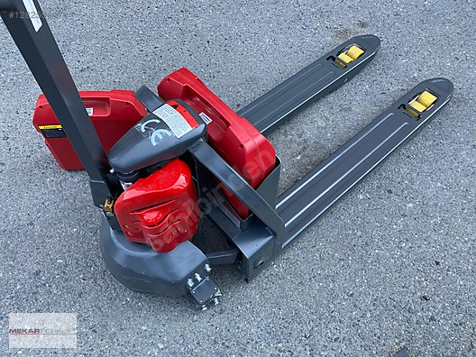 KAMAK -1.5 TON - HIZLI ŞARJ - YÜKSEK KAPASİTELİ AKÜLÜ TRANSPALET - Sanayi Makineleri ve endüstri ekipmanları sahibinden.com'da