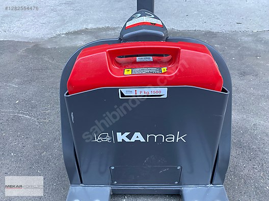 KAMAK -1.5 TON - HIZLI ŞARJ - YÜKSEK KAPASİTELİ AKÜLÜ TRANSPALET - Sanayi Makineleri ve endüstri ekipmanları sahibinden.com'da