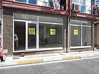 ÇANAKKALE BİGA ÇAN CADDESİNDE SATILIK İŞYERİ #1174554492