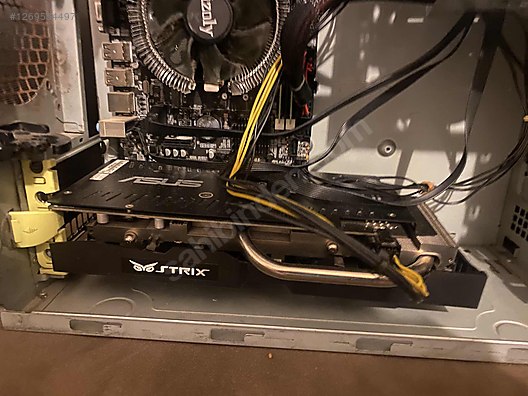 PC-OEM i5-3570 Asus Strix R9 380 4GB ekran kartı 16gb ddr3 ram