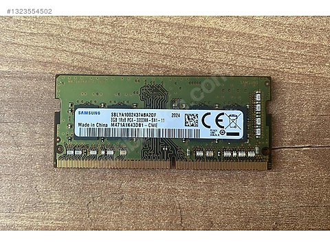 Samsung 8GB DDR4 3200MHz Laptop RAM sahibinden.comda - 1323554502