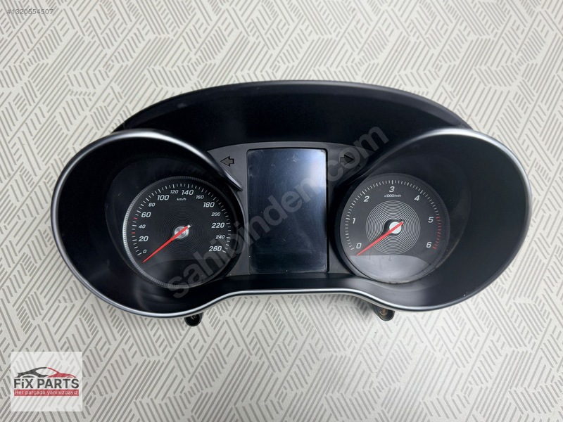 Mercedes C Gösterge Paneli