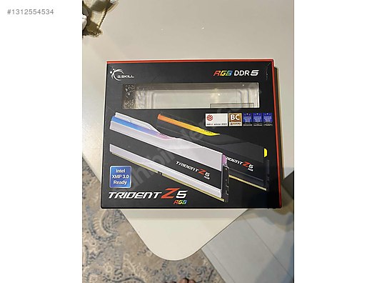 g skill trident z5 intel xmp 3.0 2x 32 64gb sahibinden.comda