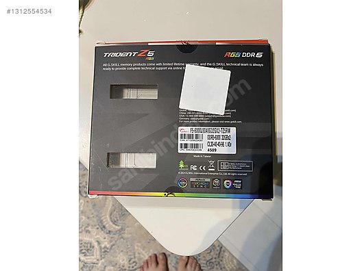 g skill trident z5 intel xmp 3.0 2x 32 64gb sahibinden.comda
