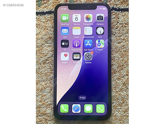 Apple / iPhone XS / iphone xs 64 gb yurt içi tr on sahibinden.com