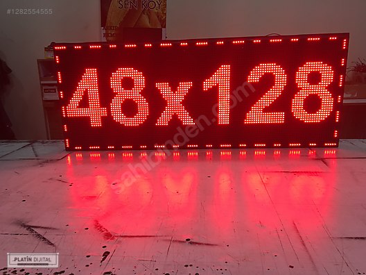 LED TABELA P1.86 P2.5 P3 P4 P5 P10 RGB LED EKRAN P10 KAYAN YAZI - Yapı Malzemeleri ve Elektronik Ürünler sahibinden.com'da