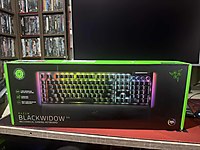 Razer BlackWidow V4 RGB Green Switch Mekanik Oyuncu Klavyesi