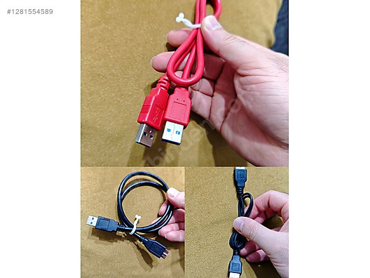 İkinci El ve Sıfır Alışveriş / Bilgisayar / Çevre Birimleri / Kablo & Çevirici