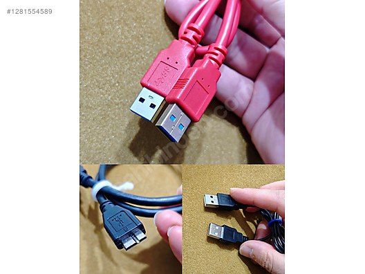 İkinci El ve Sıfır Alışveriş / Bilgisayar / Çevre Birimleri / Kablo & Çevirici