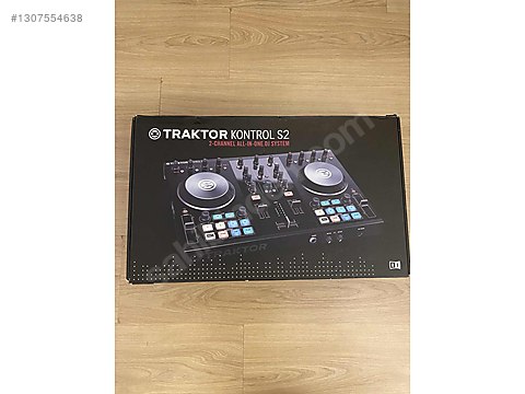 Traktor Kontrol S2 MK2 sahibinden.comda - 1307554638