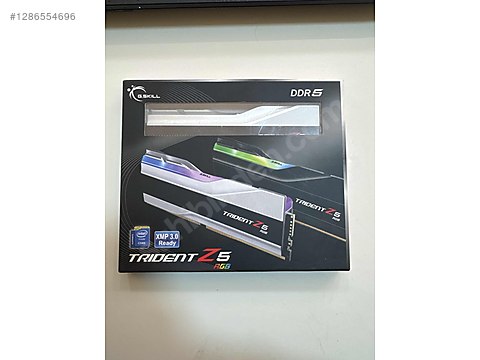 G SKİLL Trident Z5 DDR5 sahibinden.comda - 1286554696