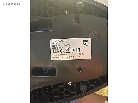 İkinci El ve Sıfır Alışveriş / Elektrikli Ev Aletleri / Küçük Ev Aletleri / Ütü