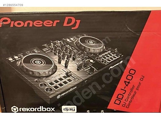 ddj 400 ddj400 pıoneeer az kullanılmış kutulu at sahibinden.com