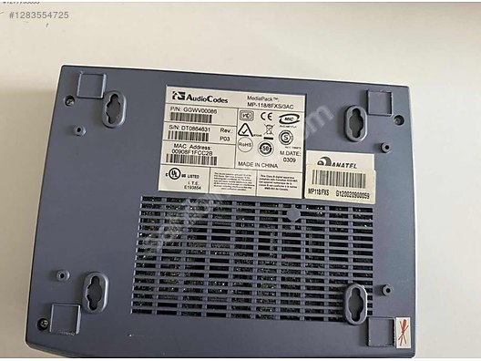 AUDİO CODECT GATEWAY MP118FXS 8 PORT FXS VOIP AĞ GEÇİDİ - Voip Gateway ilanları uygun fiyatlarıyla sahibinden.com'da