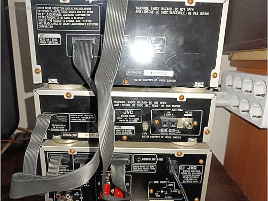 JVC AX-F3000 DÖRT KATLI MÜZİK SETİ-PIRIL PIRIL- on sahibinden.com