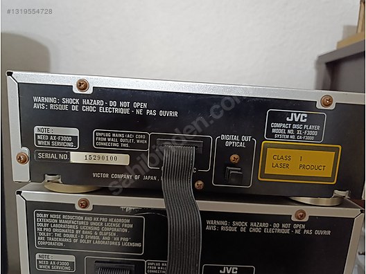 JVC AX-F3000 DÖRT KATLI MÜZİK SETİ-PIRIL PIRIL- on sahibinden.com